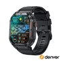 Smartwatch p/ Android Ios Preto Denver