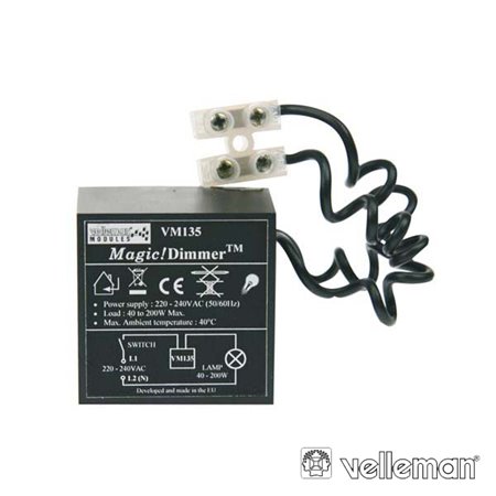 Kit Dimmer 40/200W Velleman