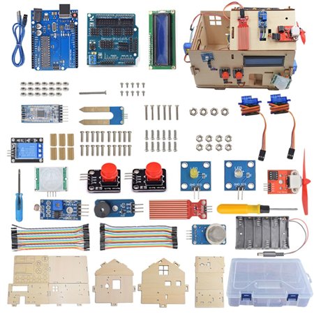 Kit Iniciação Smart Home c/ Arduino Uno R3