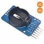 Módulo Relógio TeMPo Real I2C 3.3-5.5V p/ Arduino