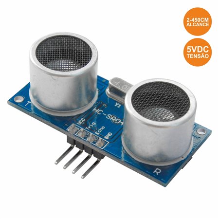 Módulo Relé 4 Canais 5V 2A p/ Arduino