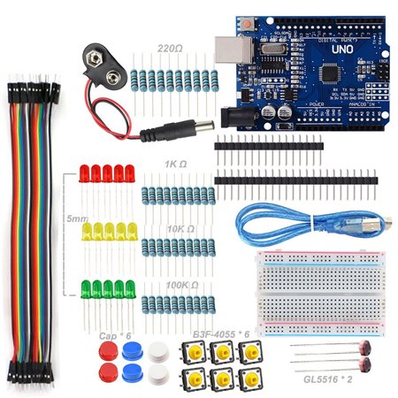 Kit Eléctrónico c/ Arduino