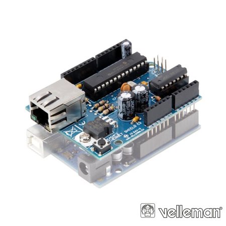 Ethernet Shield p/ Arduino Velleman