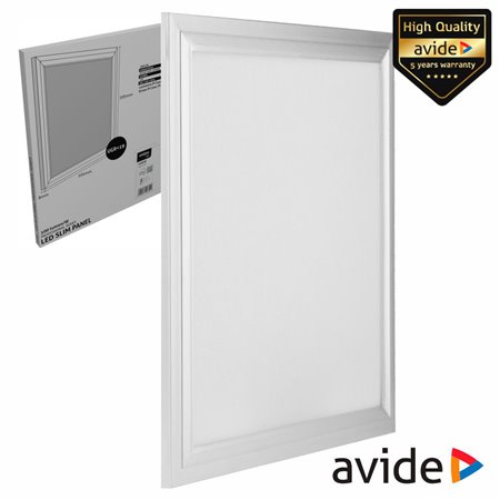 Painel LEDS Quadrado 40W 600X600Mm 4000K 4000Lm Pro Avide