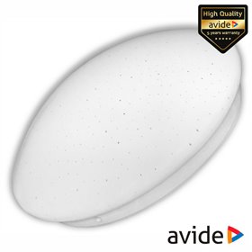 Aplique Redondo Teto Max 40W 380Mm 2Xe27 IP20 Avide