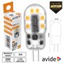 Lâmpada LED G4 2W 12V 4000K 200Lm Avide