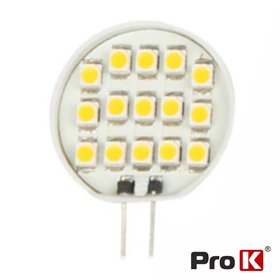 Lâmpada 15 LEDS 3528 Smd G4 Branco Frio 12V Prok Lâmpada 15 LEDS 3528 Smd G4 Branco Frio 12V Prok
