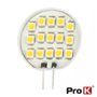 Lâmpada 15 LEDS 3528 Smd G4 Branco Frio 12V Prok