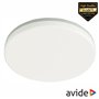 Aplique LED Redondo 24W 280Mm 4000K 2400Lm IP54 Avide