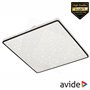 Painel LED Quadrado Aplique 48W 420Mm Tri-White 3600Lm Avide