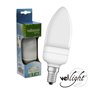 Lâmpada E14 7W25W 230V Eco Vela 300Lm 2700K