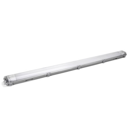 Armadura T8 c/ 2 Lâmpadas LED Tubular 2X22W 150cm 4000K IP65