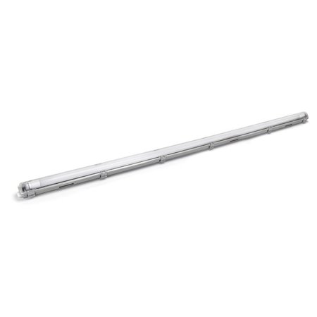 Armadura T8 c/ Lâmpada LED Tubular 22W 150cm 6500K IP65