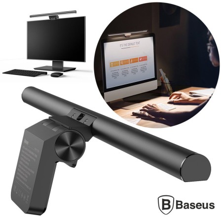 Lâmpada De Suspensão Assimétrica Usb P/ Monitor Baseus