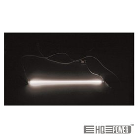 Lâmpada Tubular 180-800V Néon 30cm Branco HQ Power