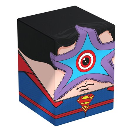 Squaroes DC Liga da Justiça Starro Deck Caixa