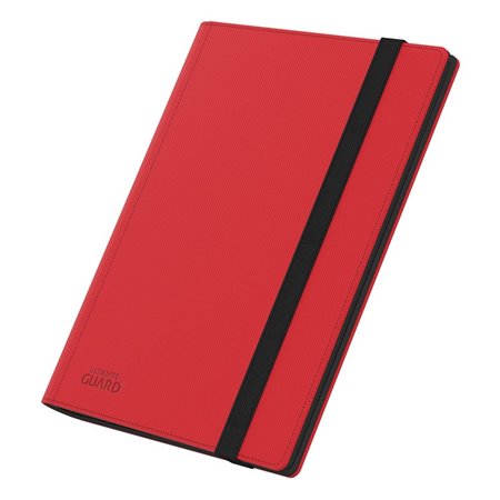 Álbum de cartas Ultimate Guard Flexxfolio 360 - 18 bolsos vermelho