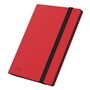 Álbum de cartas Ultimate Guard Flexxfolio 360 - 18 bolsos vermelho