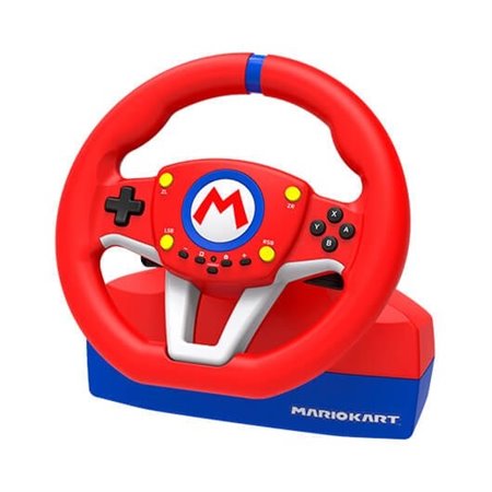 Hori mario kart racing wheel pro mini volante