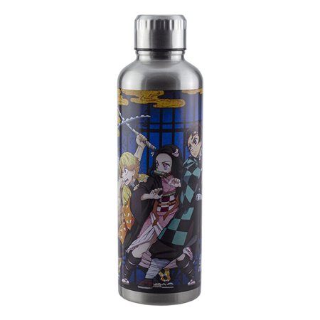 Garrafa de metal Paladone Demon Slayer 450 ml