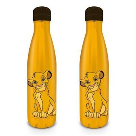 Garrafa de aço pirâmide Disney o rei leão simba 550 ml