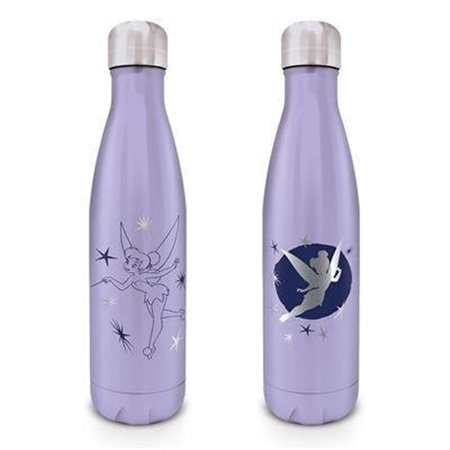 Pirâmide disney peter pan tinkerbell garrafa de aço 550 ml