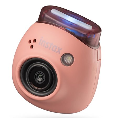 câmera fujifilm instax pal gem rosa