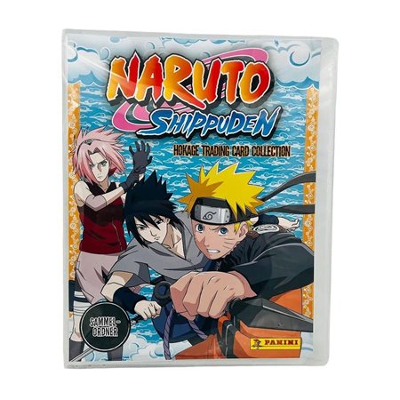 Naruto Shippuden Hokage Coleção de cartas colecionáveis Pacote inicial Jogo de cartas edição alemã