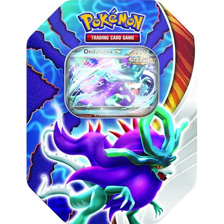 Pokémon tcg lata maio de 2024 espanhol