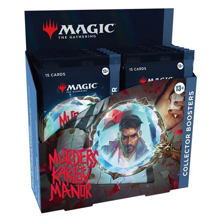 Envelopes coletores de caixa de envelope Magic the Gathering 12 inglês