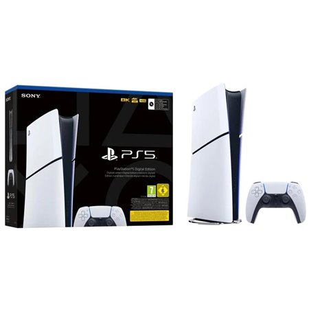 Console PS5 sony playstation 5 digital slim 1tb chassis d