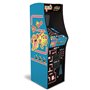 Máquina de arcade arcade1up ms. pac - man vs galaga classe de 81 deluxe