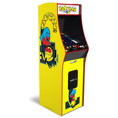 Máquina de arcade arcade1up pac - man deluxe