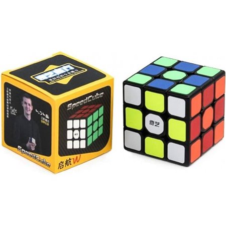 Cubo de Rubik Qiyi Sail 3x3 W Preto