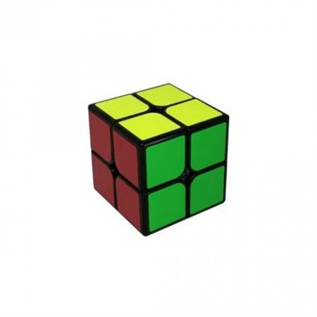 Qiyi Qidi 2x2 Cubo de Rubik com bordas pretas