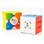 Cubo de Rubik bloco rápido 355s magnético 3x3