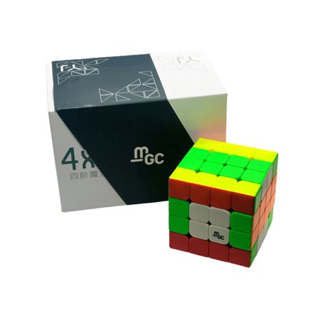 Cubo de Rubik yj mgc 4x4 bastão magnético