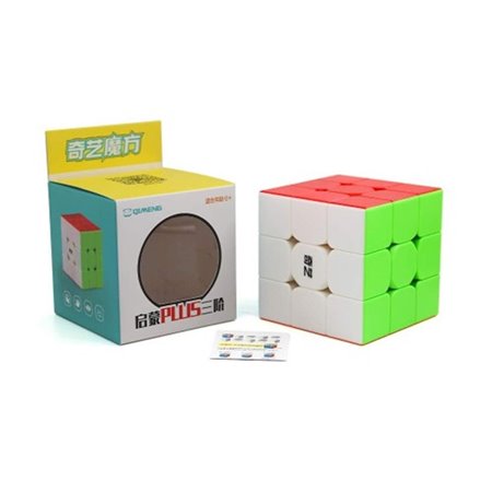 qiyi qimeng mais cubo de rubik 3x3 9cm