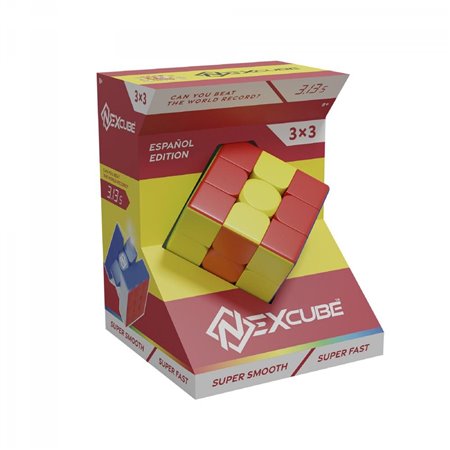 Nexcube 3x3 edição cubo espanha