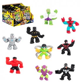 Mini goo jit zu marvel figuras 1 unidade aleatória