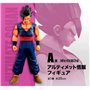 Ichibansho figura dragon ball super herói filho gohan