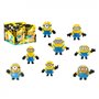 Mini goo jit zu minions figuras 1 unidade aleatória