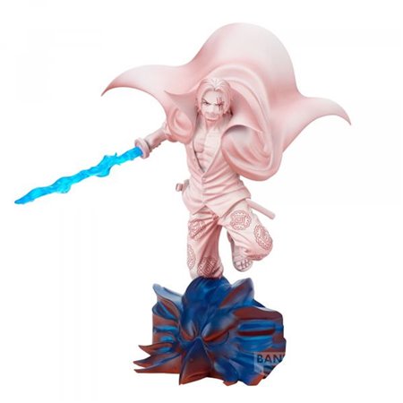 Banpresto filme de peça única vermelho senkozekkei hastes figura 11cm