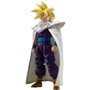 Figura tamashii nações sh figuarts dragon ball z super saiyan son gohan o guerreiro que superou goku