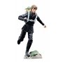 Hasbro star wars a série negra luke skywalker e figura grogu