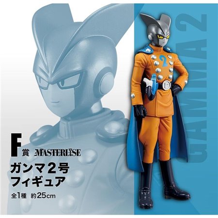 Figura Ichibansho dragon ball super herói gama no.2