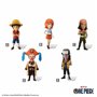 Banpresto one piece netflix world colecionável vol.1 figura 7cm