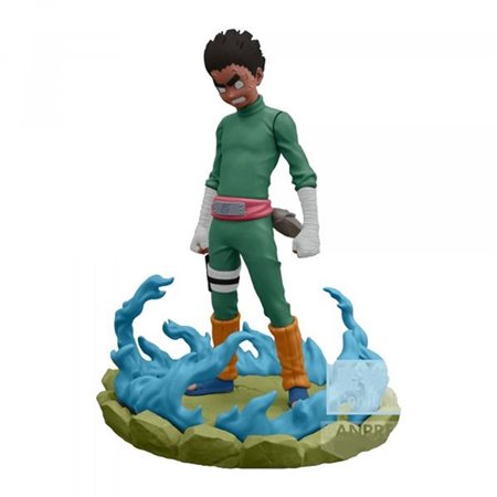 Banpresto Naruto Memorável Saga Rock Lee Figura 12cm