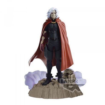 Banpresto figura meu herói academia dioramático tomura shigaraki o anime 20cm