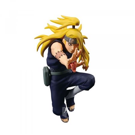 Banpresto naruto shippuden vibração estrelas deidara figura 13cm